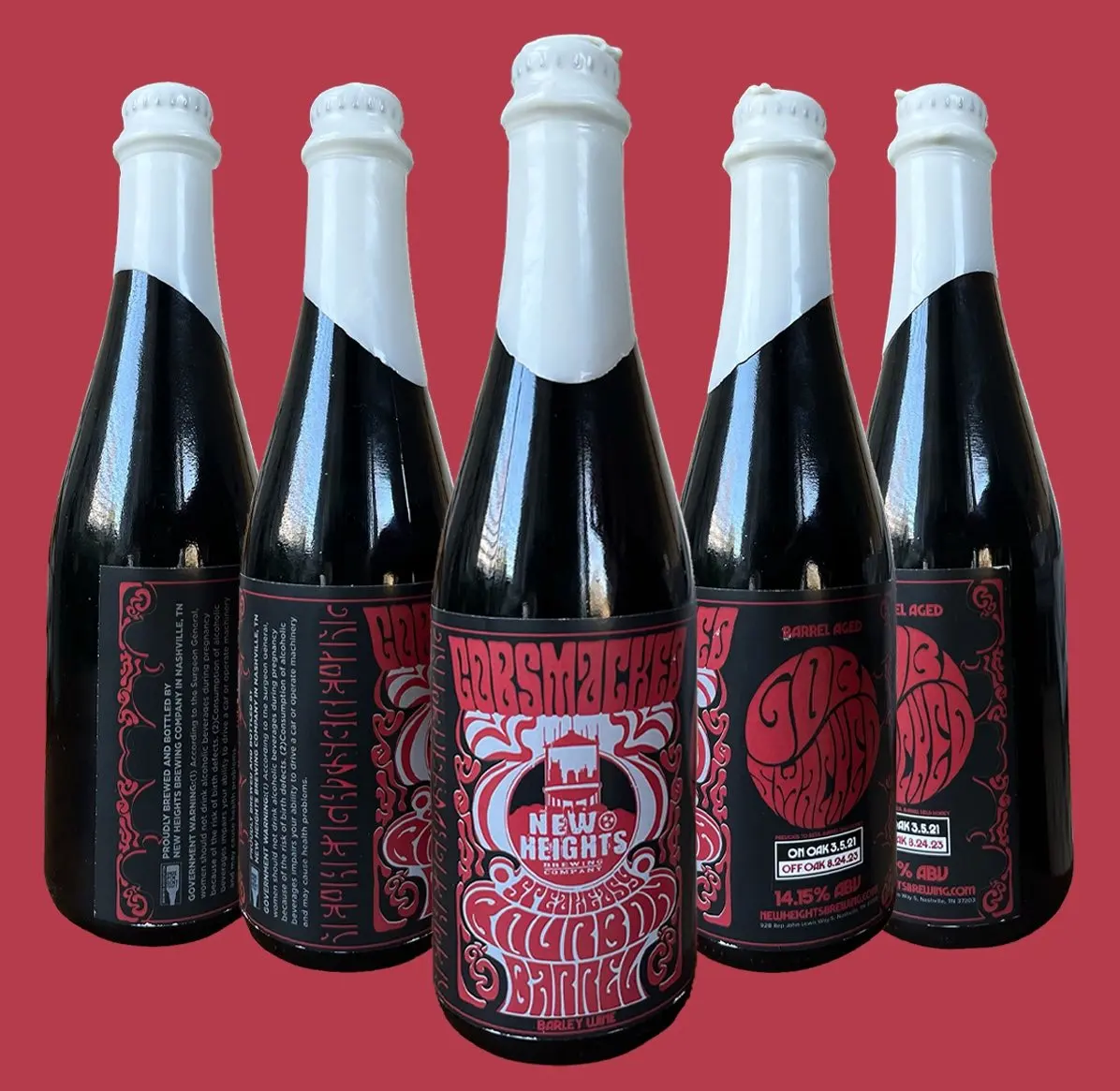 New Heights Brewing — 'Gobsmacked' by Sam Daly