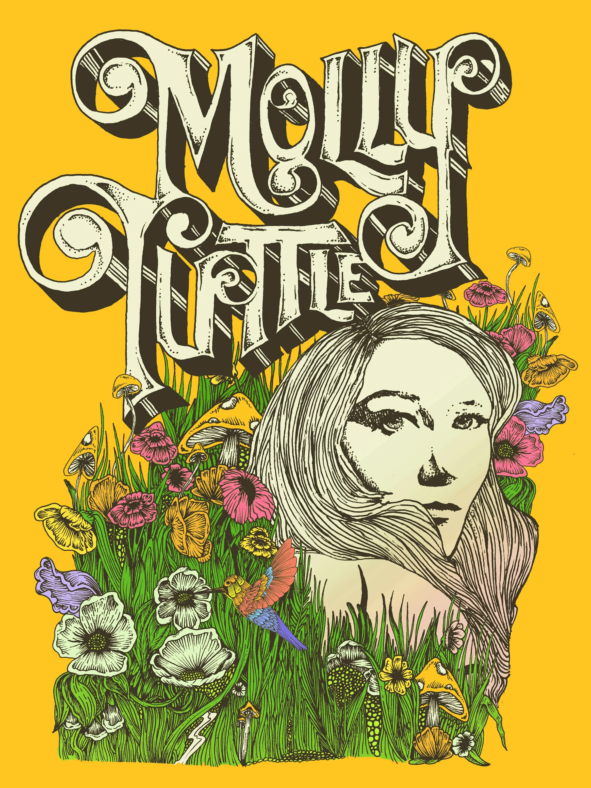Molly Tuttle — Merch poster by Sam Daly